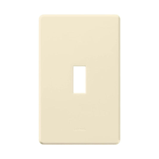 Lutron Fassada 1-Gang Wall Plate Traditional Toggle Opening |FG-1