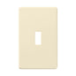 Lutron Fassada 1-Gang Wall Plate Traditional Toggle Opening |FG-1