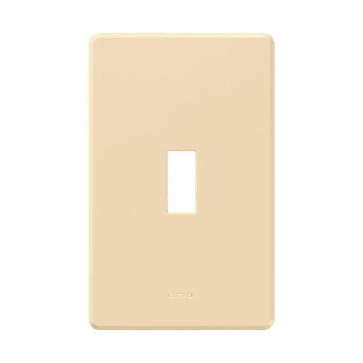 Lutron Fassada 1-Gang Wall Plate Traditional Toggle Opening |FG-1
