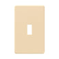 Lutron Fassada 1-Gang Wall Plate Traditional Toggle Opening |FG-1