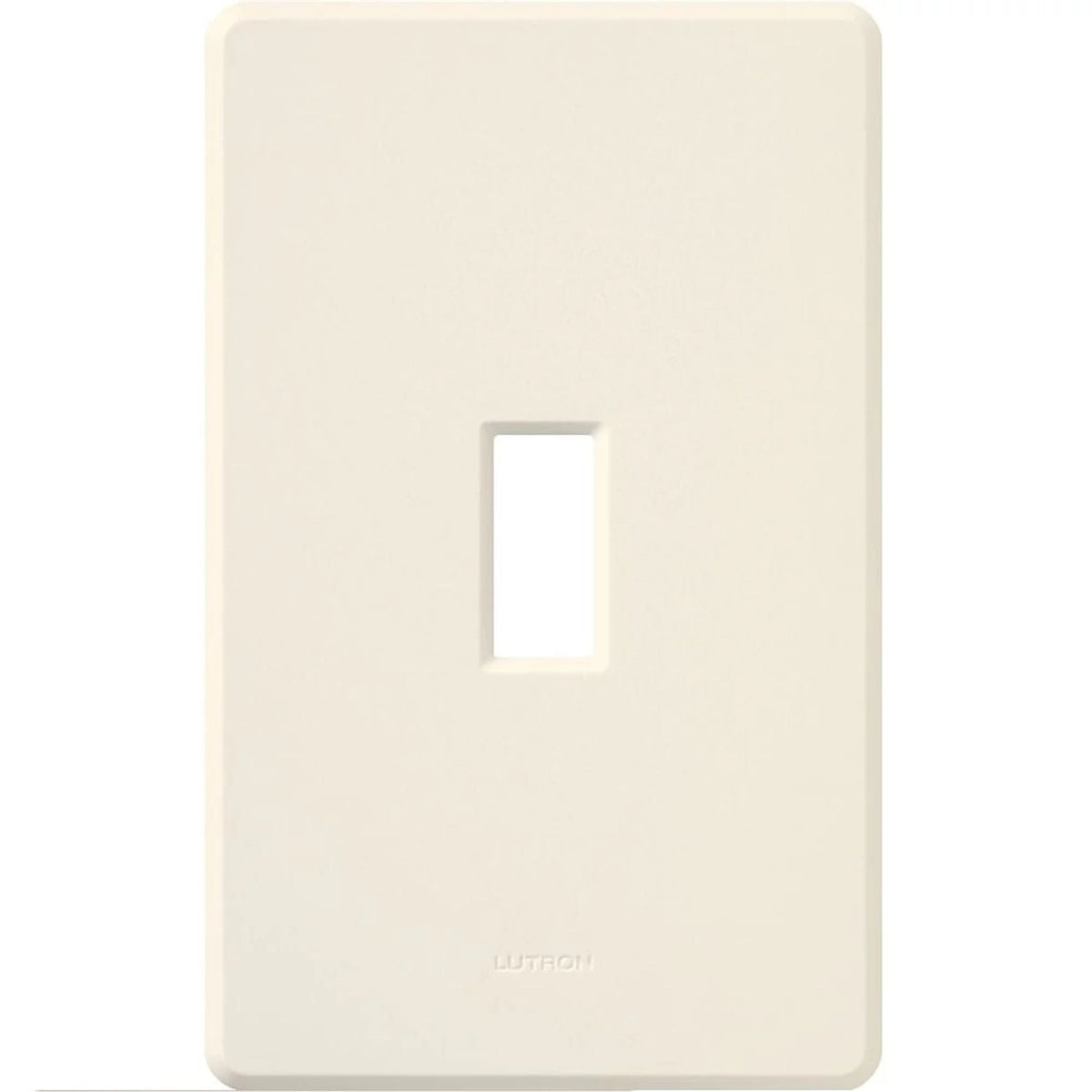 Lutron Fassada 1-Gang Wall Plate Traditional Toggle Opening |FG-1