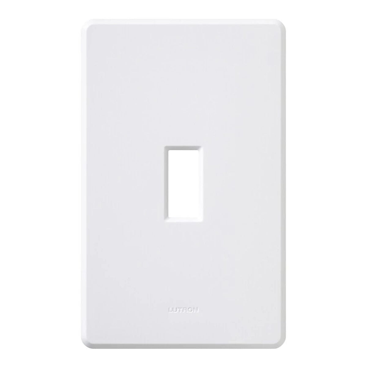 Lutron Fassada 1-Gang Wall Plate Traditional Toggle Opening |FG-1