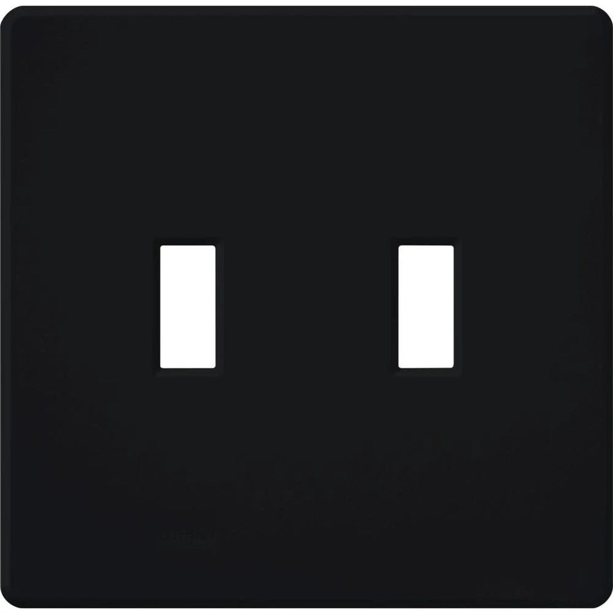Lutron Fassada 2-Gang Wall Plate - Traditional Toggle Opening |FG-2