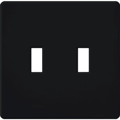 Lutron Fassada 2-Gang Wall Plate - Traditional Toggle Opening |FG-2
