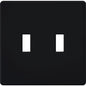 Lutron Fassada 2-Gang Wall Plate - Traditional Toggle Opening |FG-2