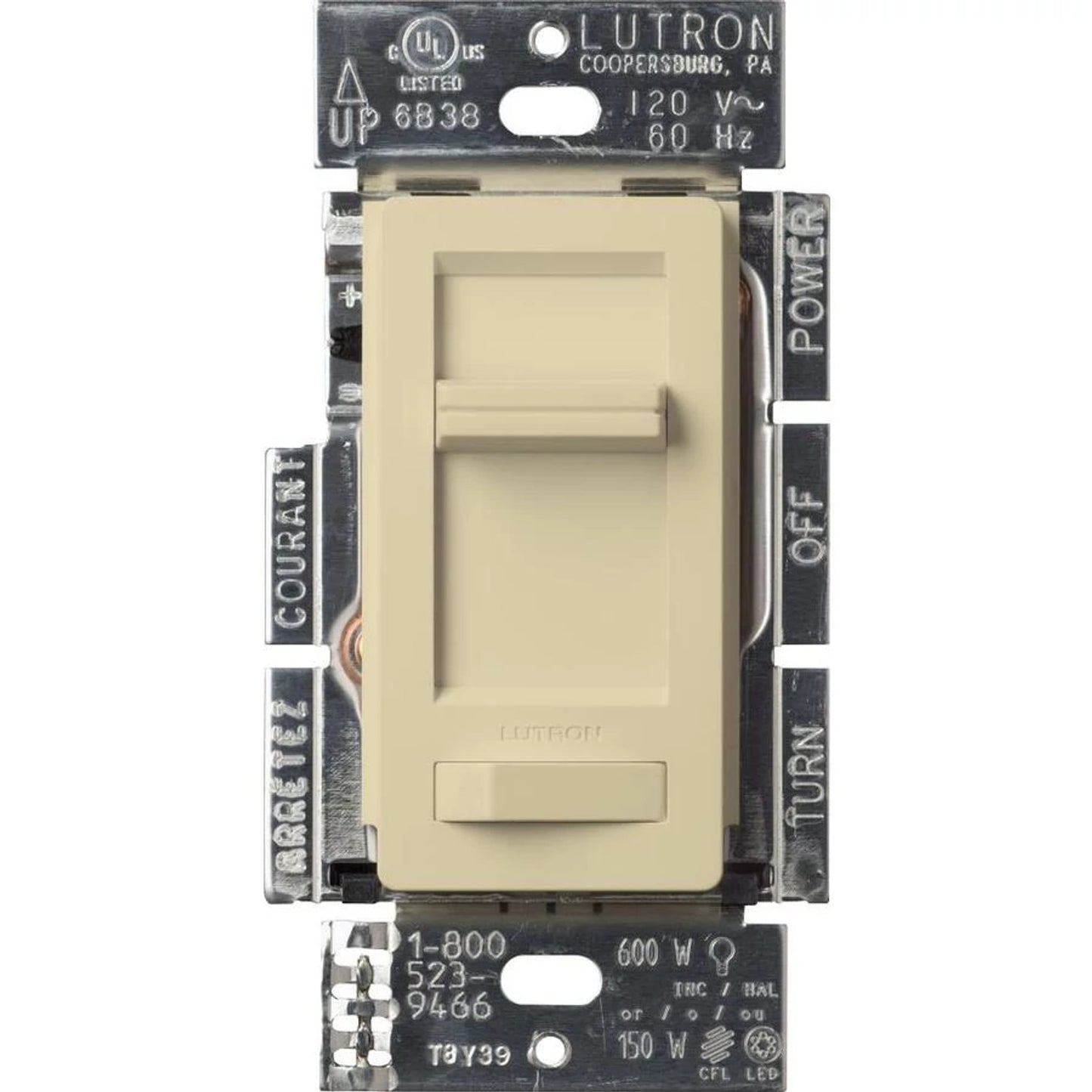 Lutron Lumea LED+ Dimmer Switch | 150W LED / 600W Inc/Hal | Single-Pole/3-Way | LECL-153PH