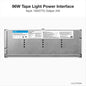 Lutron Lumaris 96 W power interface wiring overview, SKU LU-PH3-B