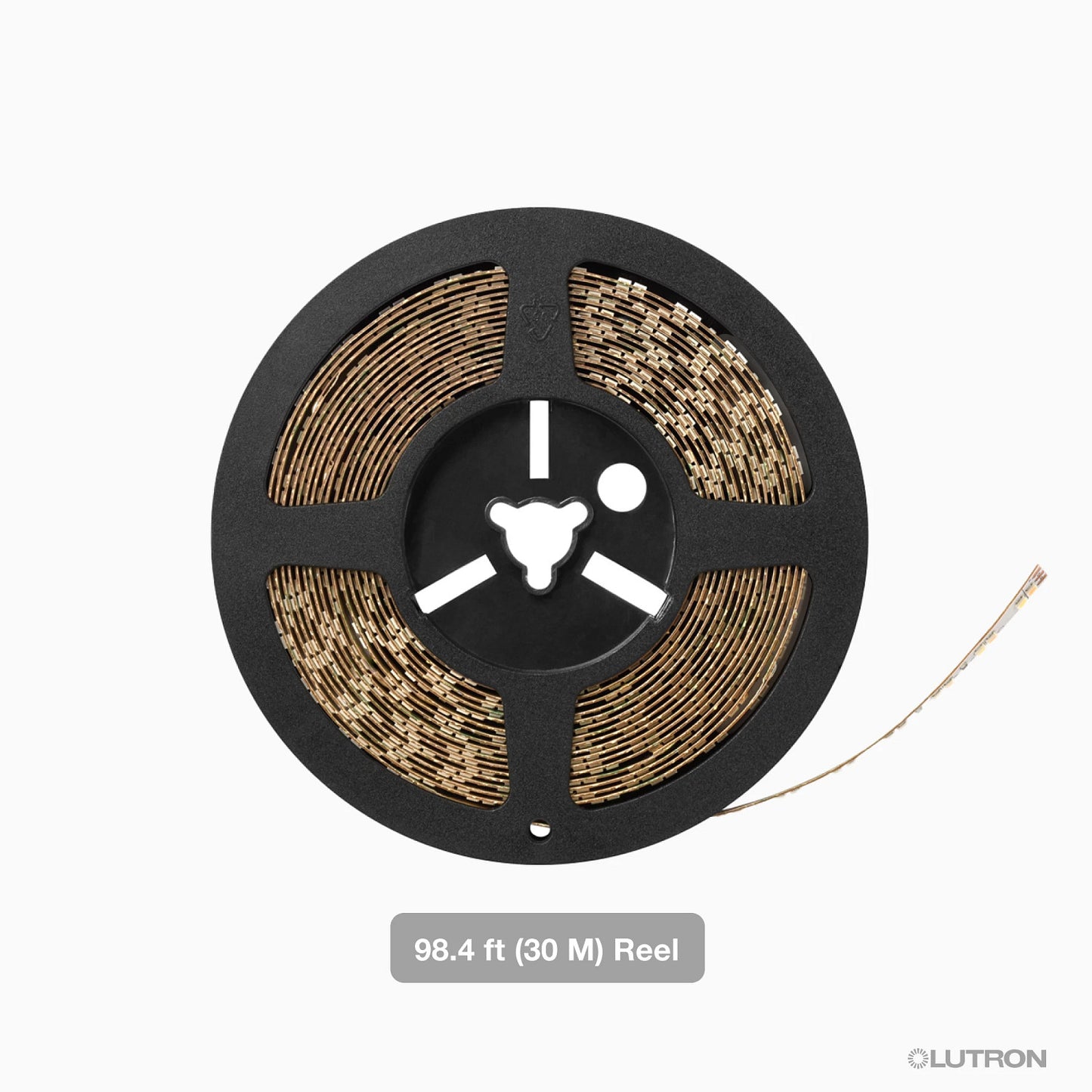 Lutron Lumaris tunable white LED tape light 98.4 ft reel, daylight 2500K-5000K, SKU LU-T30-DL