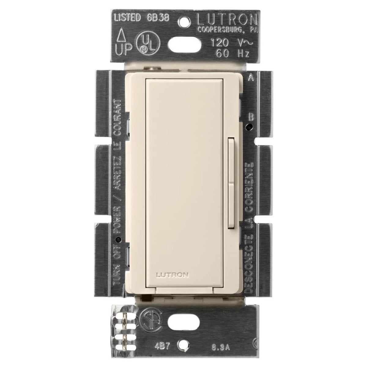 Lutron Maestro Companion Dimmer - Remote for Multi-Location Control (Clamshell) | MA-RH-XX-CSA
