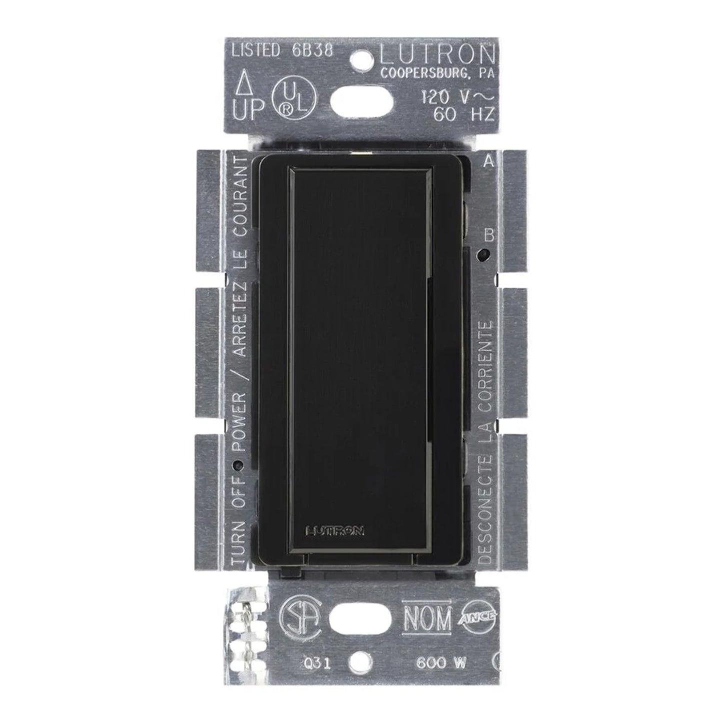 Lutron Maestro 8A Electronic Switch - Multi-Location Digital | MA-S8AM