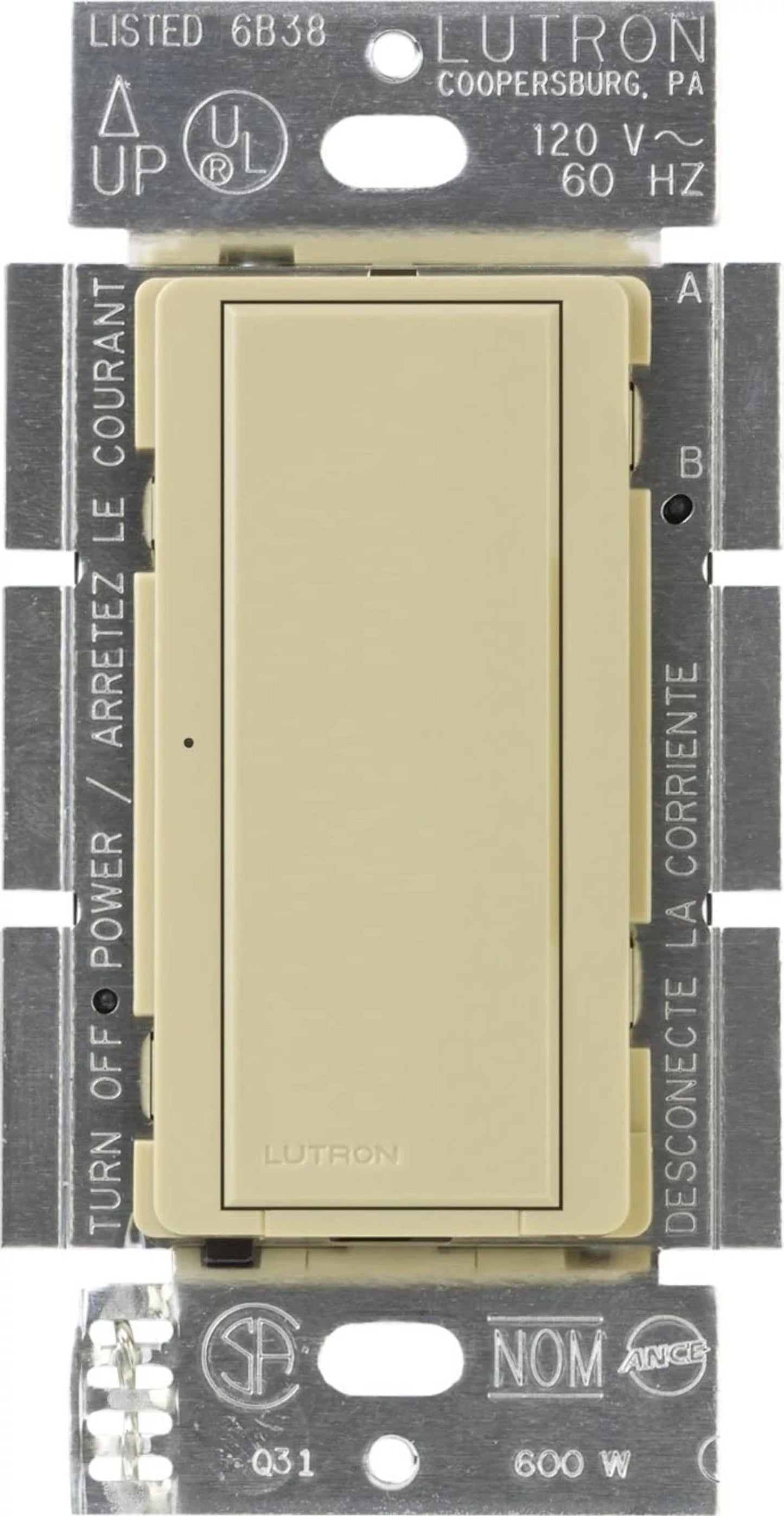 Lutron Maestro 8A Electronic Switch - Multi-Location Digital | MA-S8AM