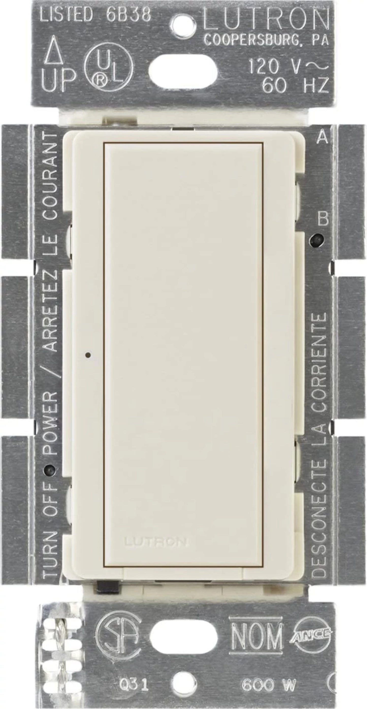 Lutron Maestro 8A Electronic Switch - Multi-Location Digital | MA-S8AM