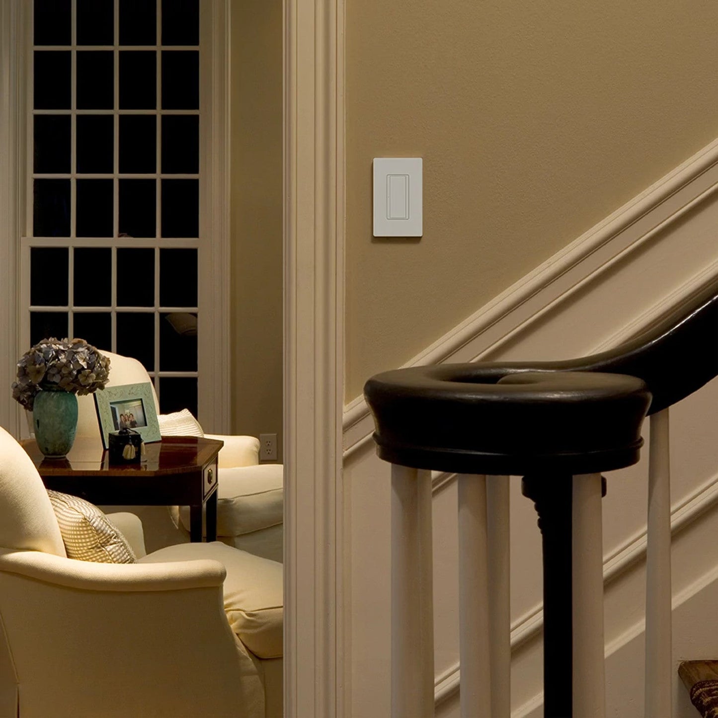 Lutron Maestro 8A Electronic Switch - Multi-Location Satin | MSC-S8AM