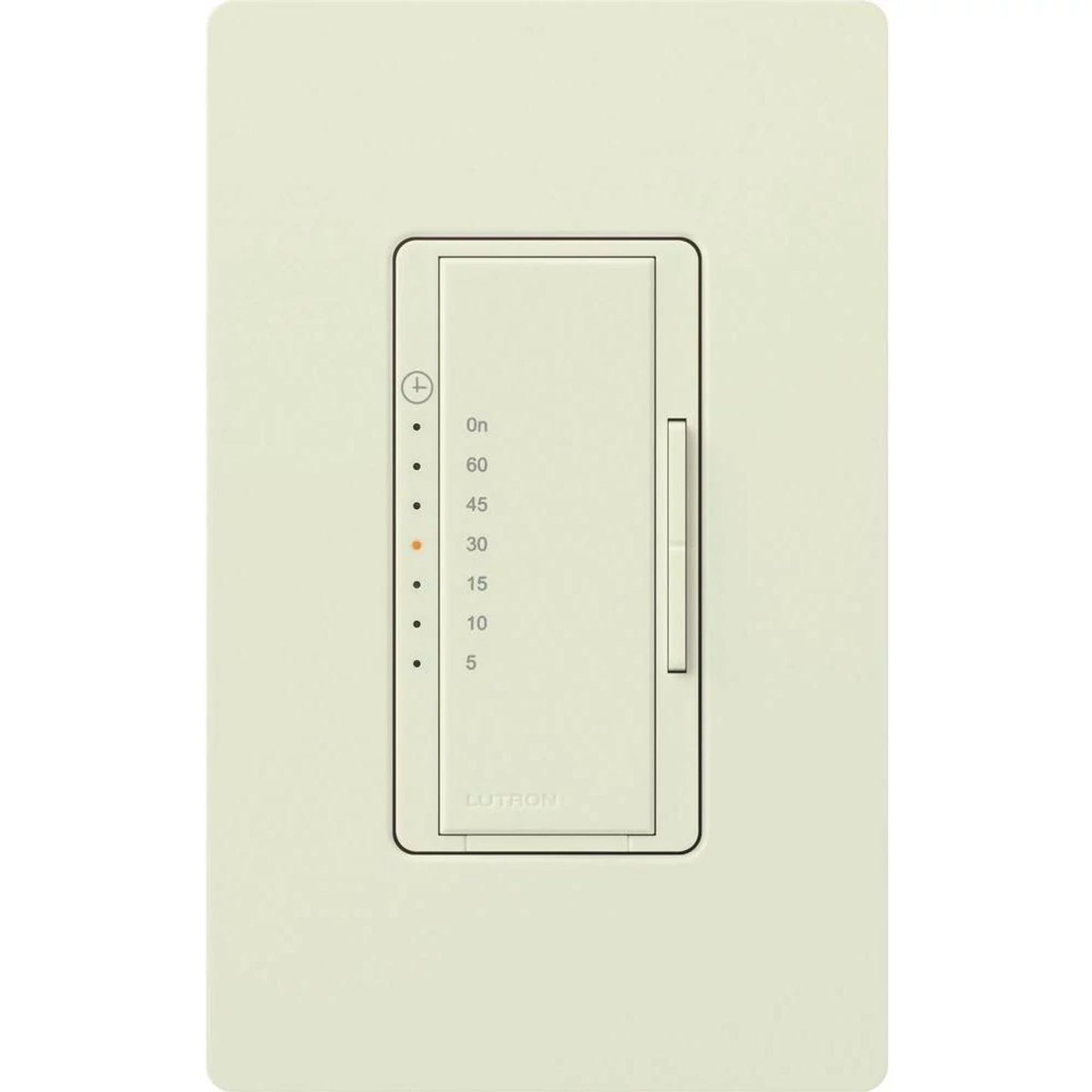 Lutron Maestro Countdown Timer - 600W/3A Fan, Neutral Required | MA-T51MN