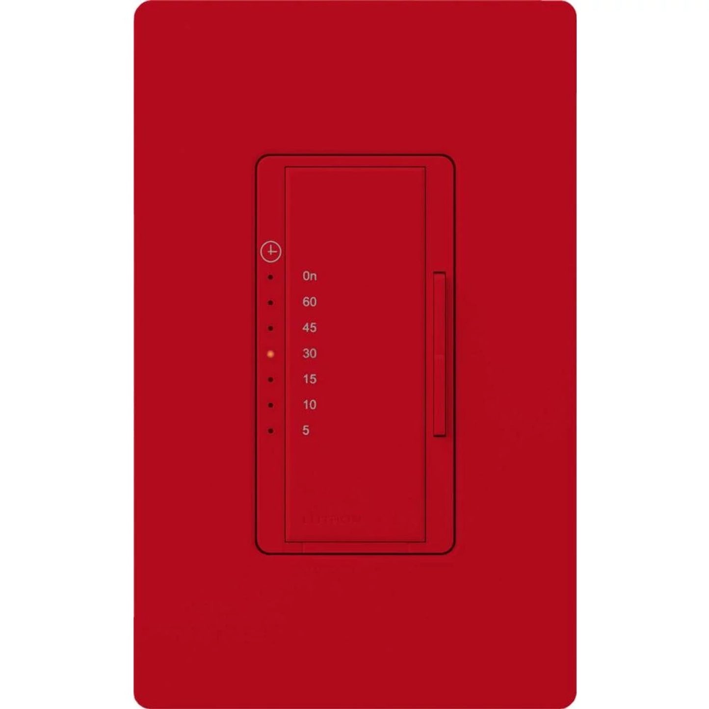 Lutron Maestro Countdown Timer - 600W/3A Fan, Neutral Required | MA-T51MN