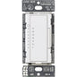 Lutron Maestro Countdown Timer - 600W/3A Fan, Neutral Required | MA-T51MNH-WH-C