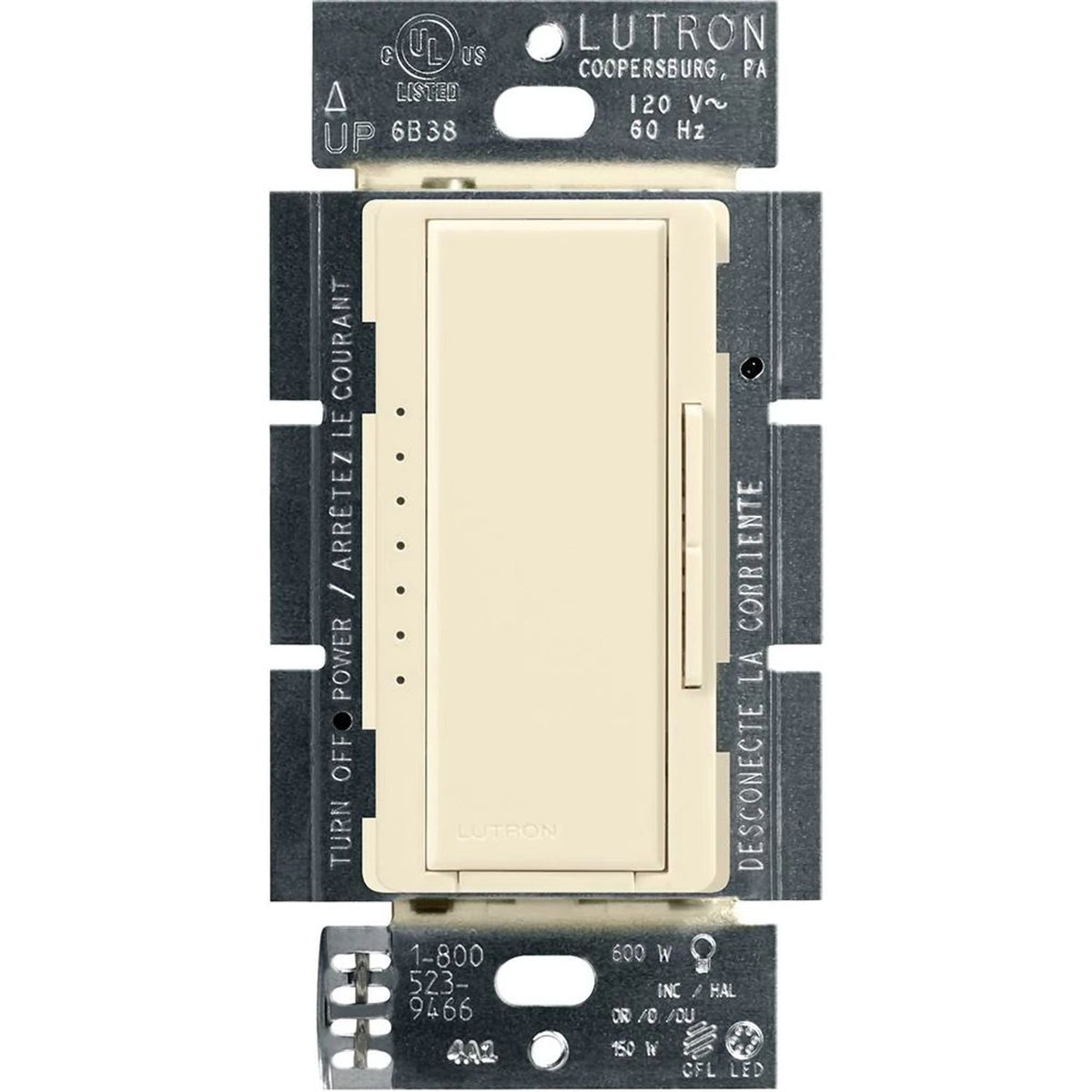Lutron Maestro LED+ Dimmer Switch - 150W LED (Clamshell) | MACL-153MH-XX-C