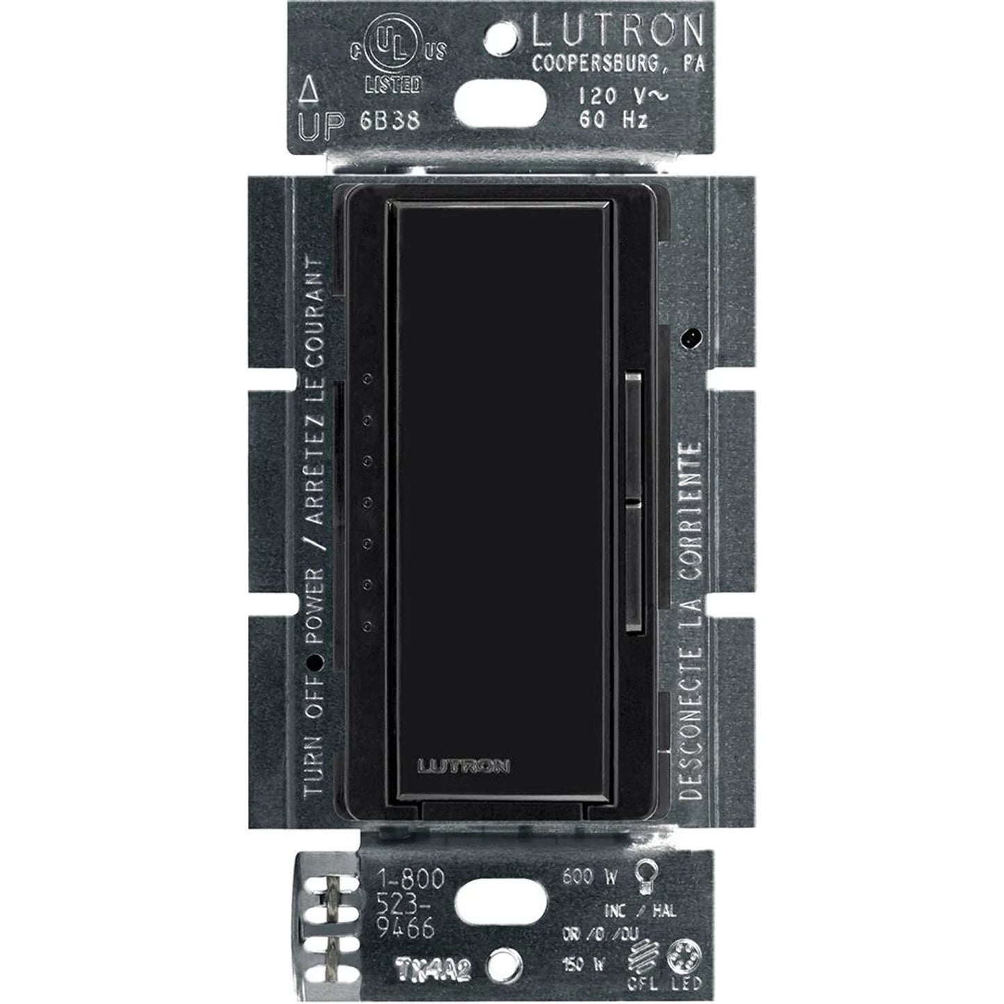 Lutron Maestro LED+ Dimmer Switch - 150W LED (Clamshell) | MACL-153MH-XX-C