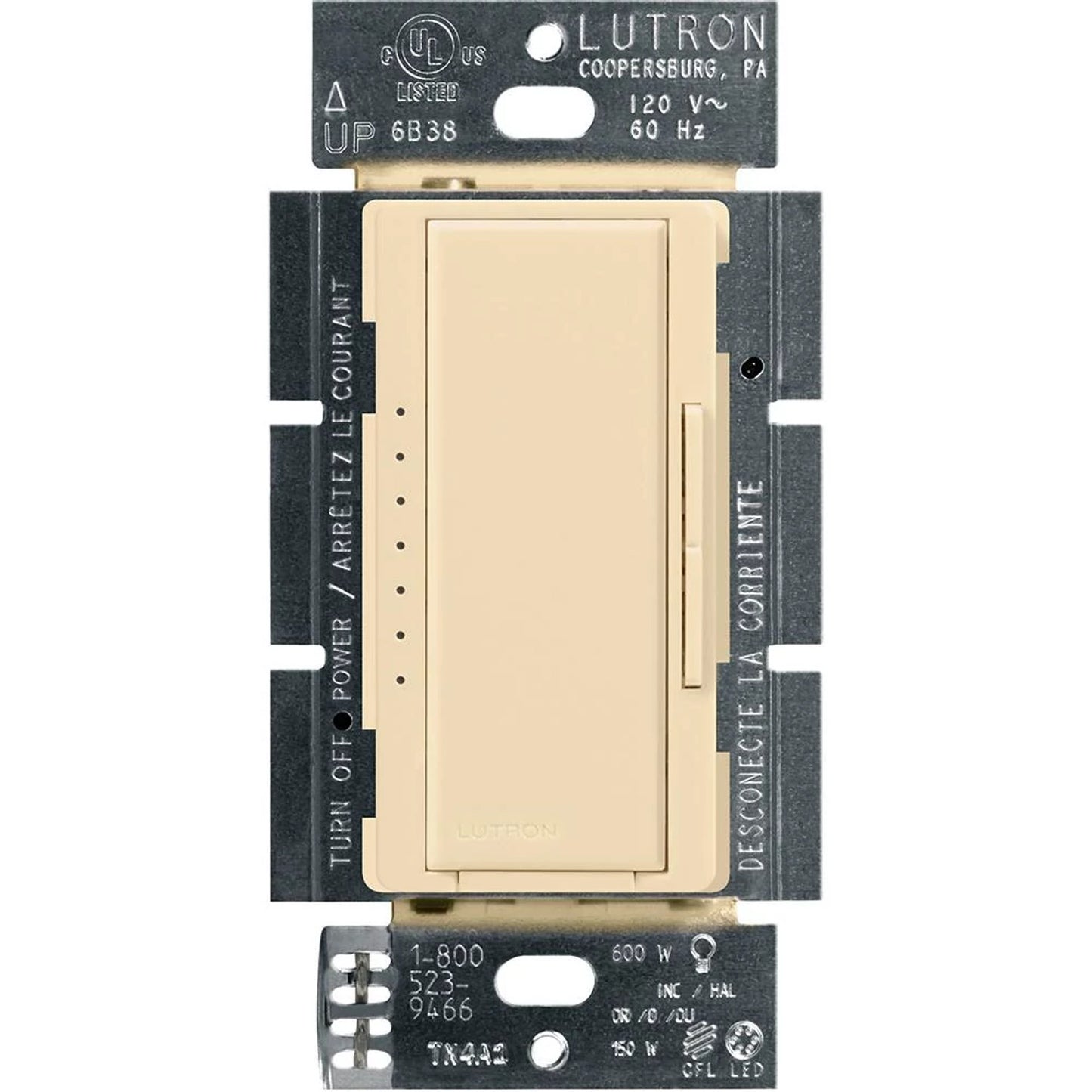 Lutron Maestro LED+ Dimmer Switch - 150W LED (Clamshell) | MACL-153MH-XX-C
