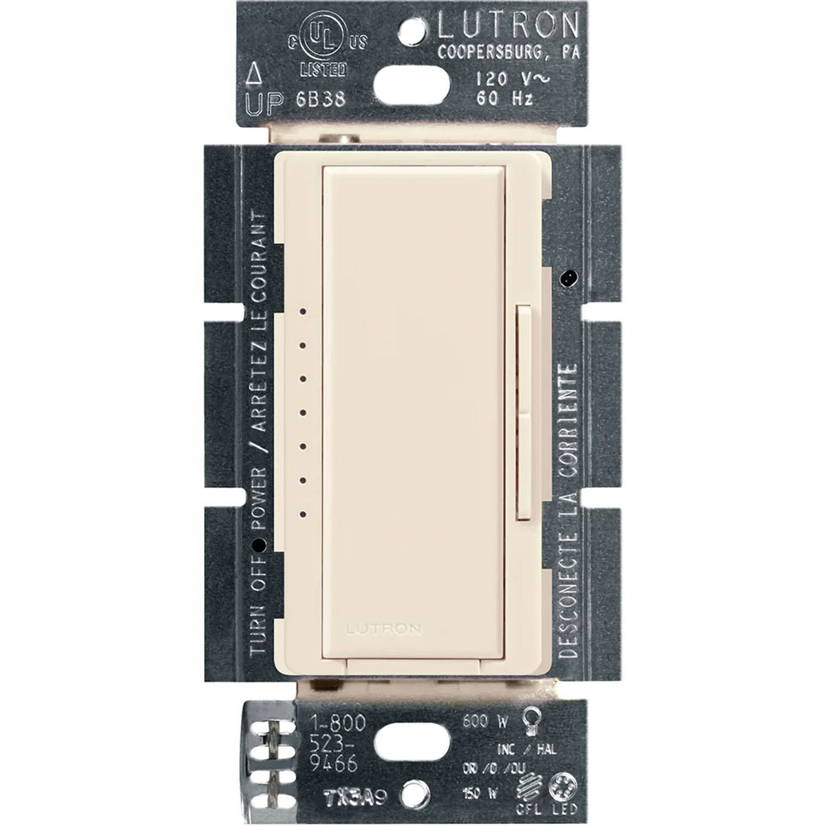 Lutron Maestro LED+ Dimmer Switch - 150W LED (Clamshell) | MACL-153MH-XX-C