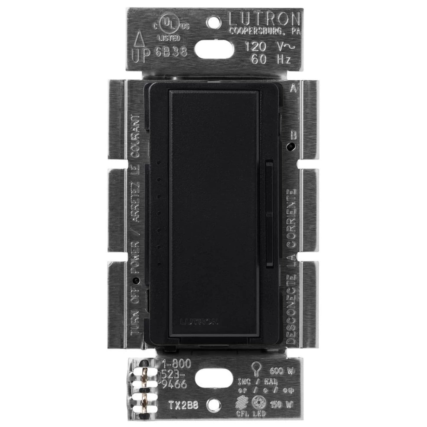 Lutron Maestro LED+ Dimmer Switch - 150W LED (Retail Pack) | MACL-153M-XX-C