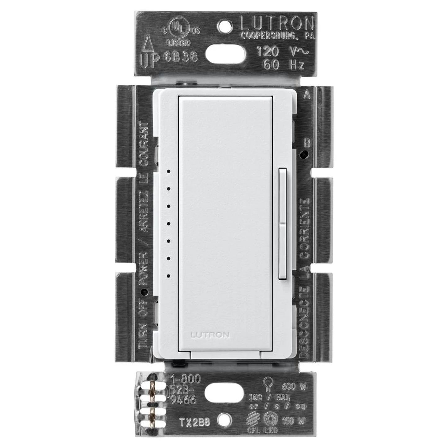 Lutron Maestro LED+ Dimmer Switch - 150W LED (Retail Pack) | MACL-153M-XX-C