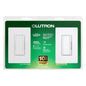 Lutron Maestro LED+ Dimmer Kit - Includes Companion Dimmer | MACL-153MRHW-XXC