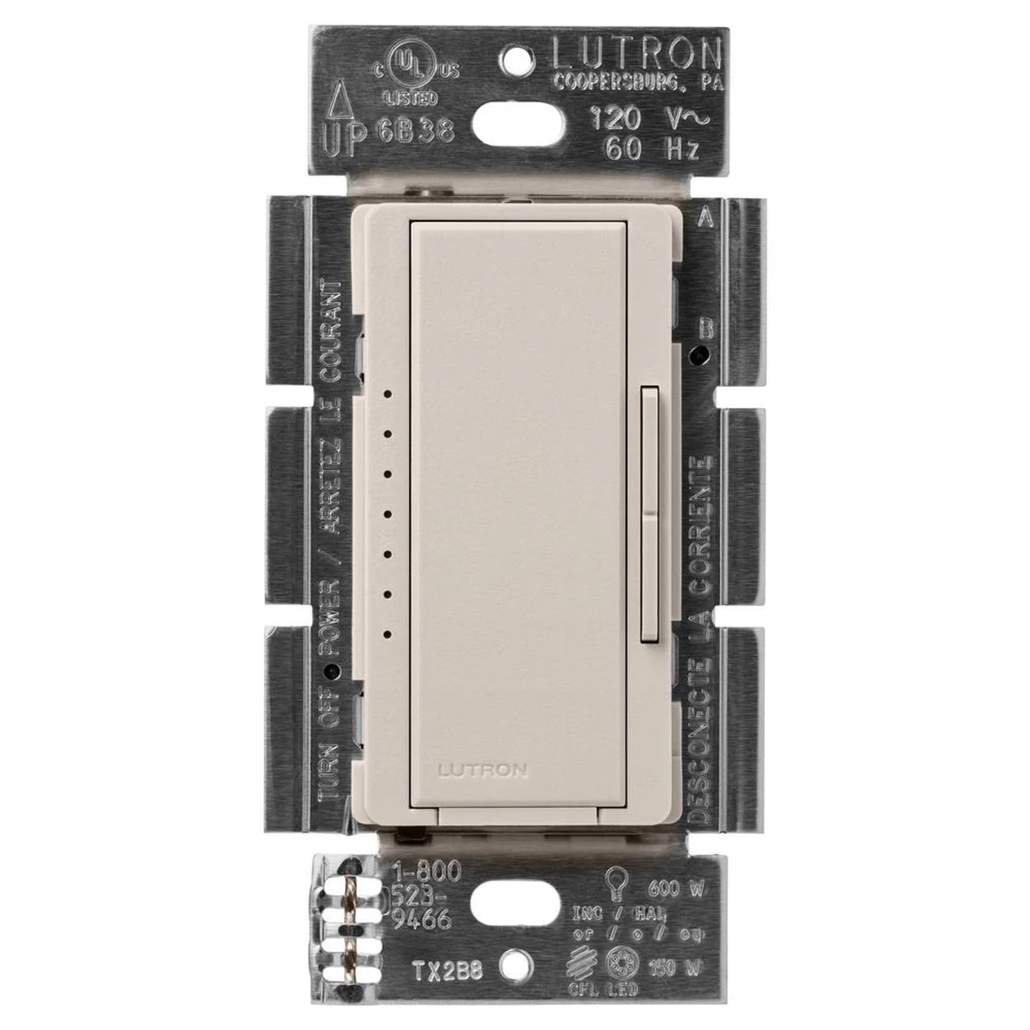 Lutron Maestro LED+ Dimmer Switch - 150W LED (Retail Pack) | MACL-153M-XX-C