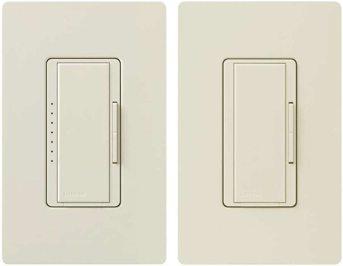 Lutron Maestro LED+ Dimmer Kit - Includes Companion Dimmer | MACL-153MRHW-XXC