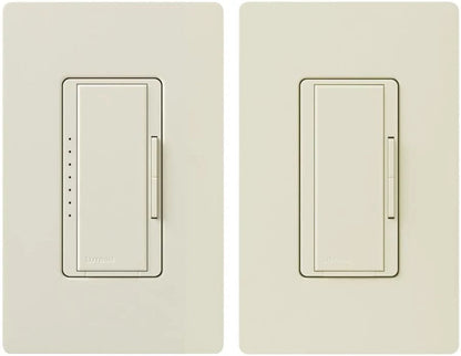 Lutron Maestro LED+ Dimmer Kit - Includes Companion Dimmer | MACL-153MRHW-XXC