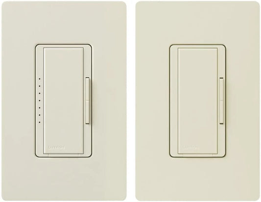 Lutron Maestro LED+ Dimmer Kit - Includes Companion Dimmer | MACL-153MRHW-XXC