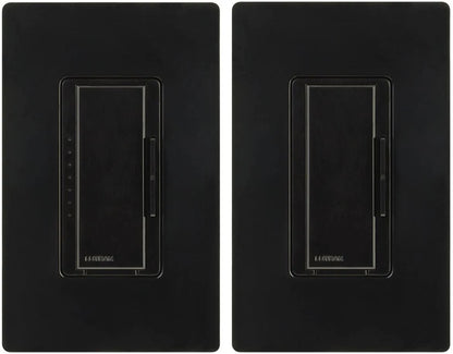Lutron Maestro LED+ Dimmer Kit - Includes Companion Dimmer | MACL-153MRHW-XXC