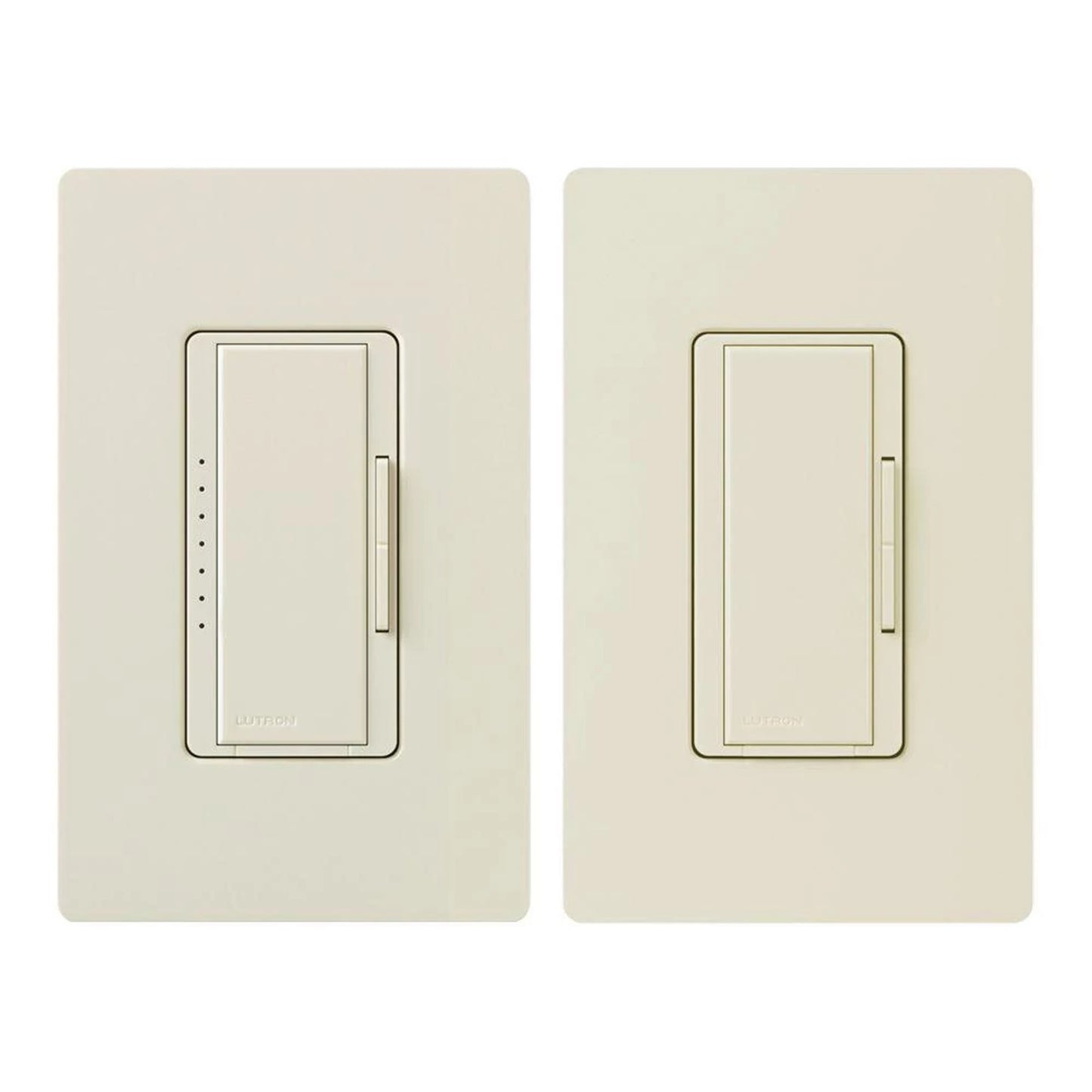 Lutron Maestro LED+ Dimmer Kit - Includes Companion Dimmer | MACL-153MRHW-XXC