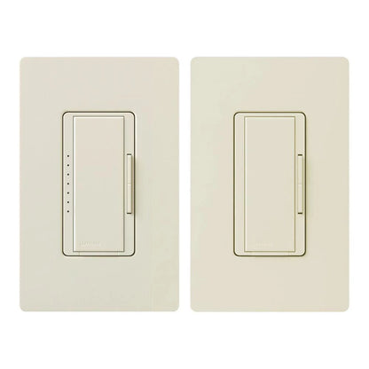 Lutron Maestro LED+ Dimmer Kit - Includes Companion Dimmer | MACL-153MRHW-XXC