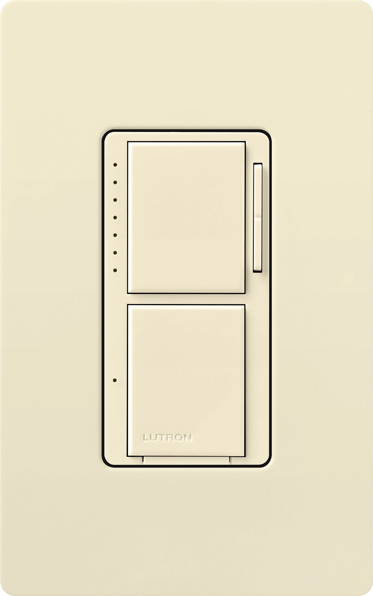 Lutron Maestro Dual Control - LED+ Dimmer & On/Off Switch | MACL-L3S25