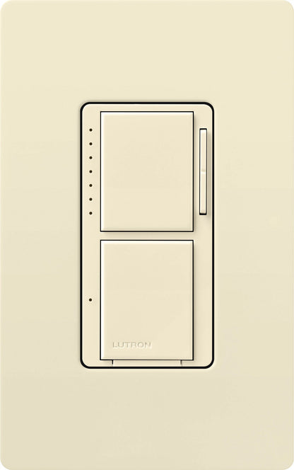 Lutron Maestro Dual Control - LED+ Dimmer & On/Off Switch | MACL-L3S25