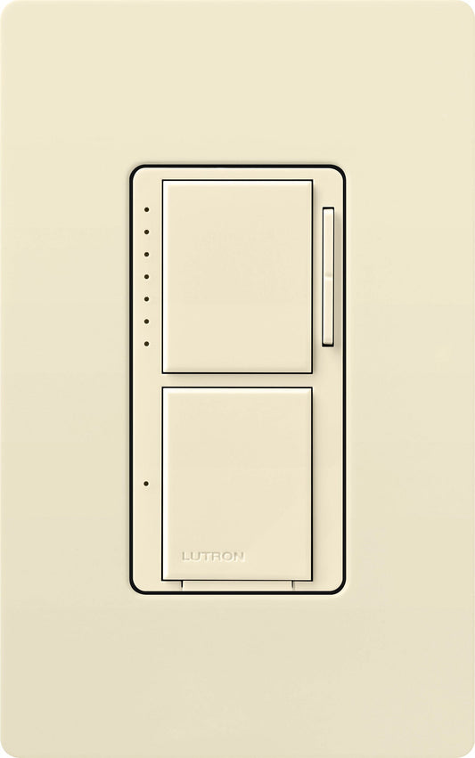 Lutron Maestro Dual Control - LED+ Dimmer & On/Off Switch | MACL-L3S25