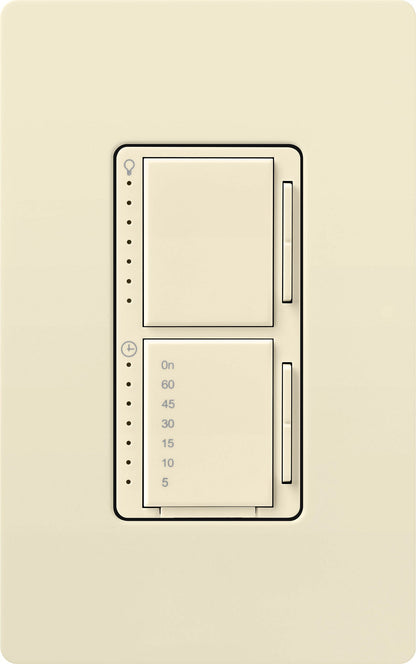Lutron Maestro Dual Control - LED+ Dimmer & Countdown Timer | MACL-L3T251