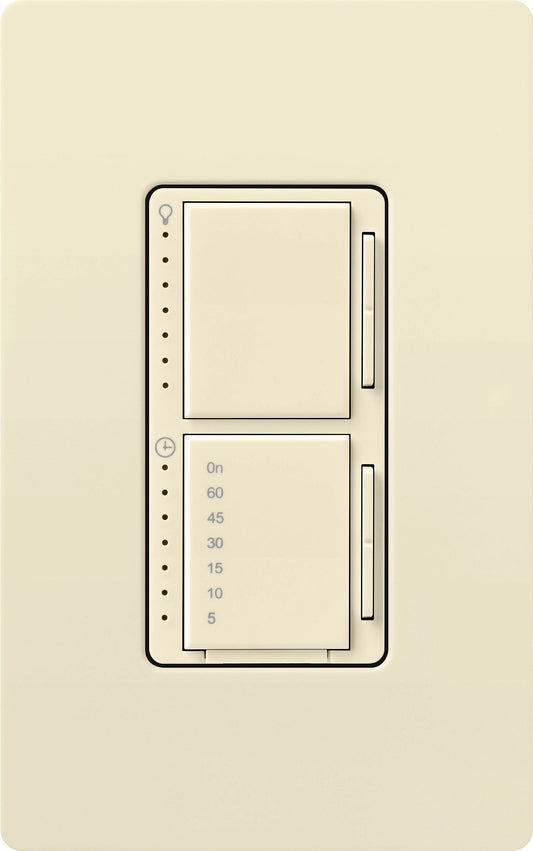 Lutron Maestro Dual Control - LED+ Dimmer & Countdown Timer | MACL-L3T251