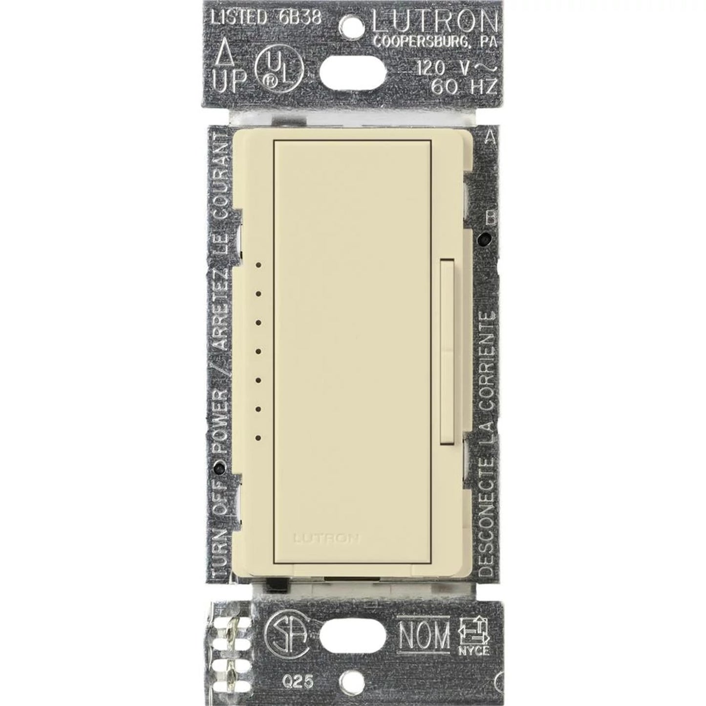 Lutron Maestro ELV Dimmer Switch - 600W Electronic Low Voltage | MAELV-600