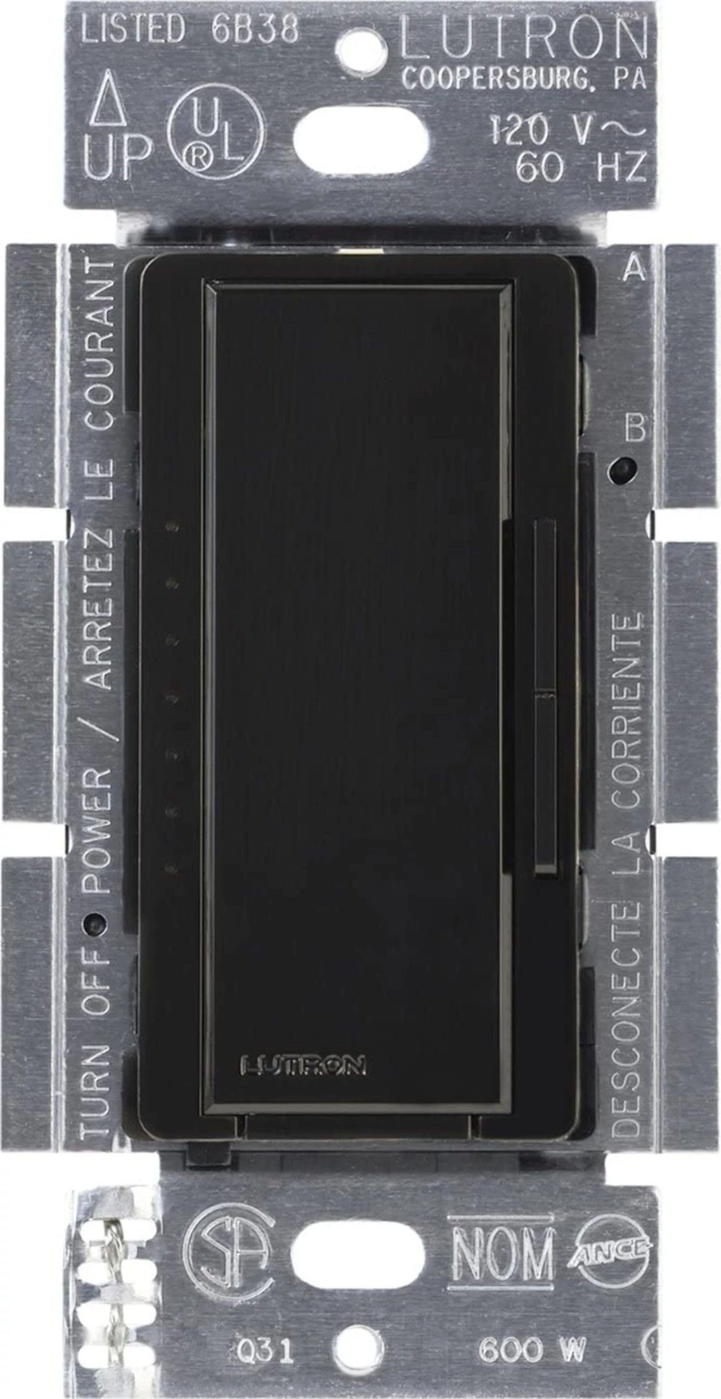 Lutron Maestro ELV Dimmer Switch - 600W Electronic Low Voltage | MAELV-600