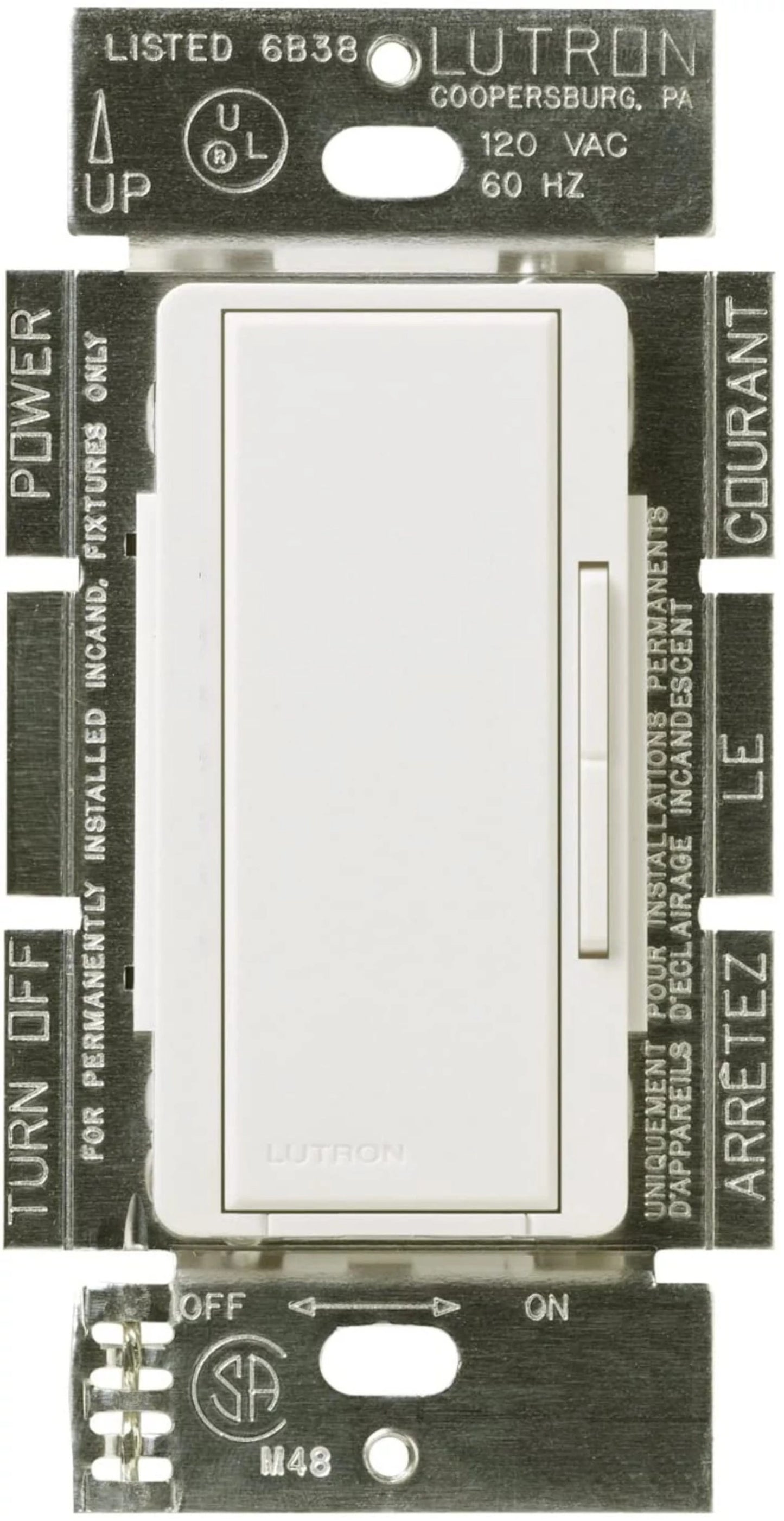 Lutron Maestro MLV Dimmer Switch - 600VA Magnetic Low Voltage | MALV-600-XX-CSA