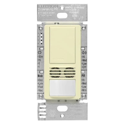 Lutron Maestro Dual-Tech Motion Sensor - No Neutral Required | MS-A102