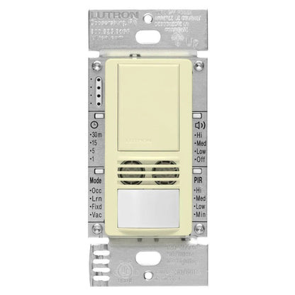 Lutron Maestro Dual-Tech Motion Sensor - No Neutral Required | MS-A102