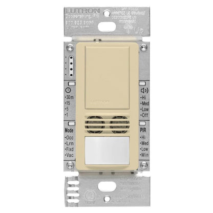 Lutron Maestro Dual-Tech Motion Sensor - No Neutral Required | MS-A102