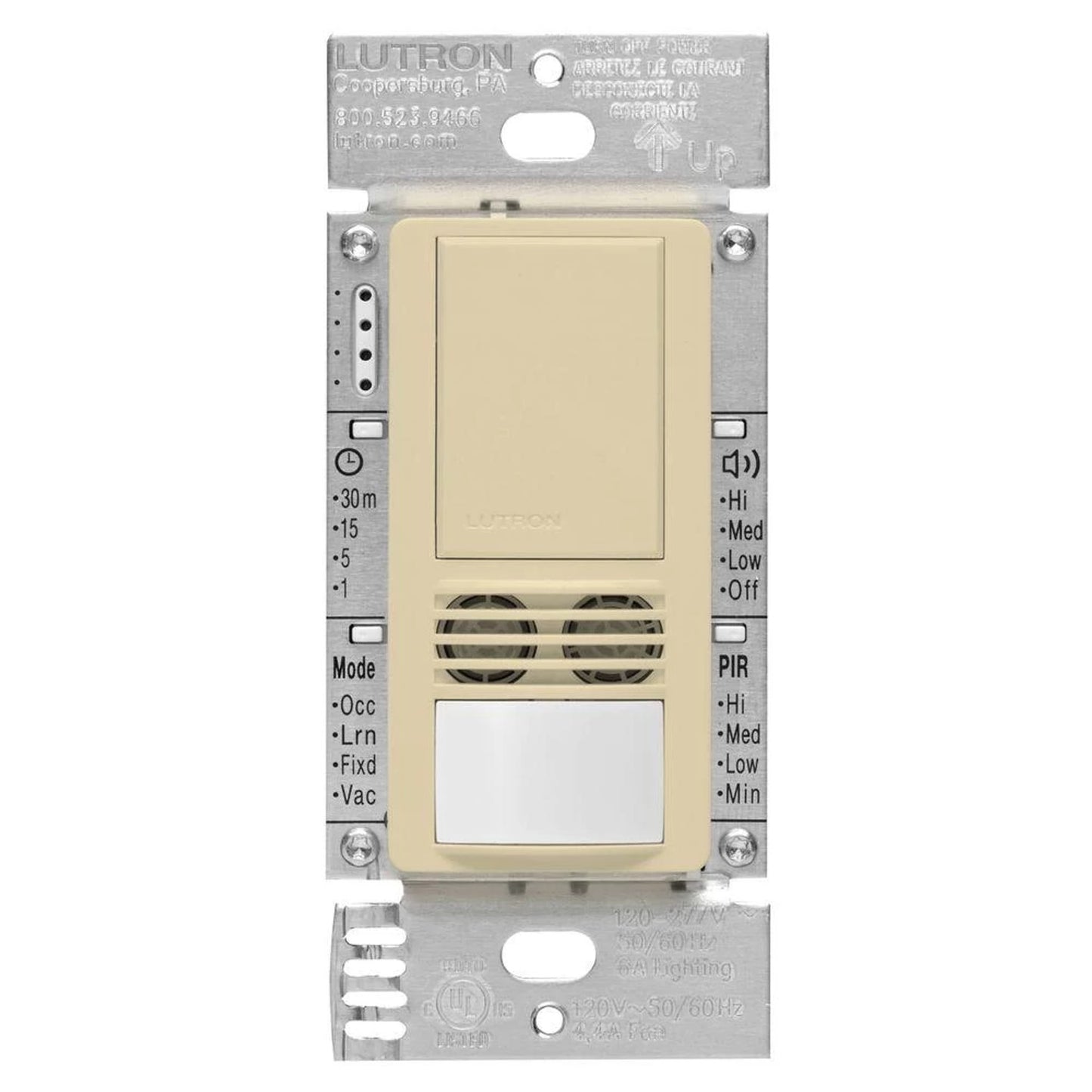 Lutron Maestro Dual-Tech Motion Sensor - No Neutral Required | MS-A102