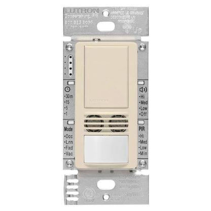Lutron Maestro Dual-Tech Motion Sensor - No Neutral Required | MS-A102