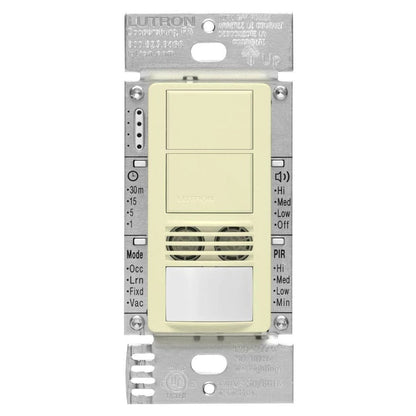 Lutron Maestro Dual-Tech Motion Sensor - Dual Circuit | MS-A202