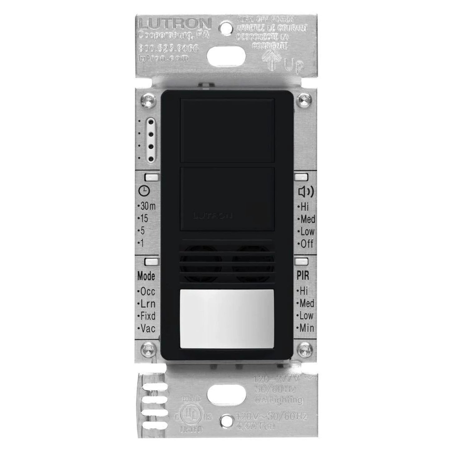 Lutron Maestro Dual-Tech Motion Sensor - Dual Circuit | MS-A202