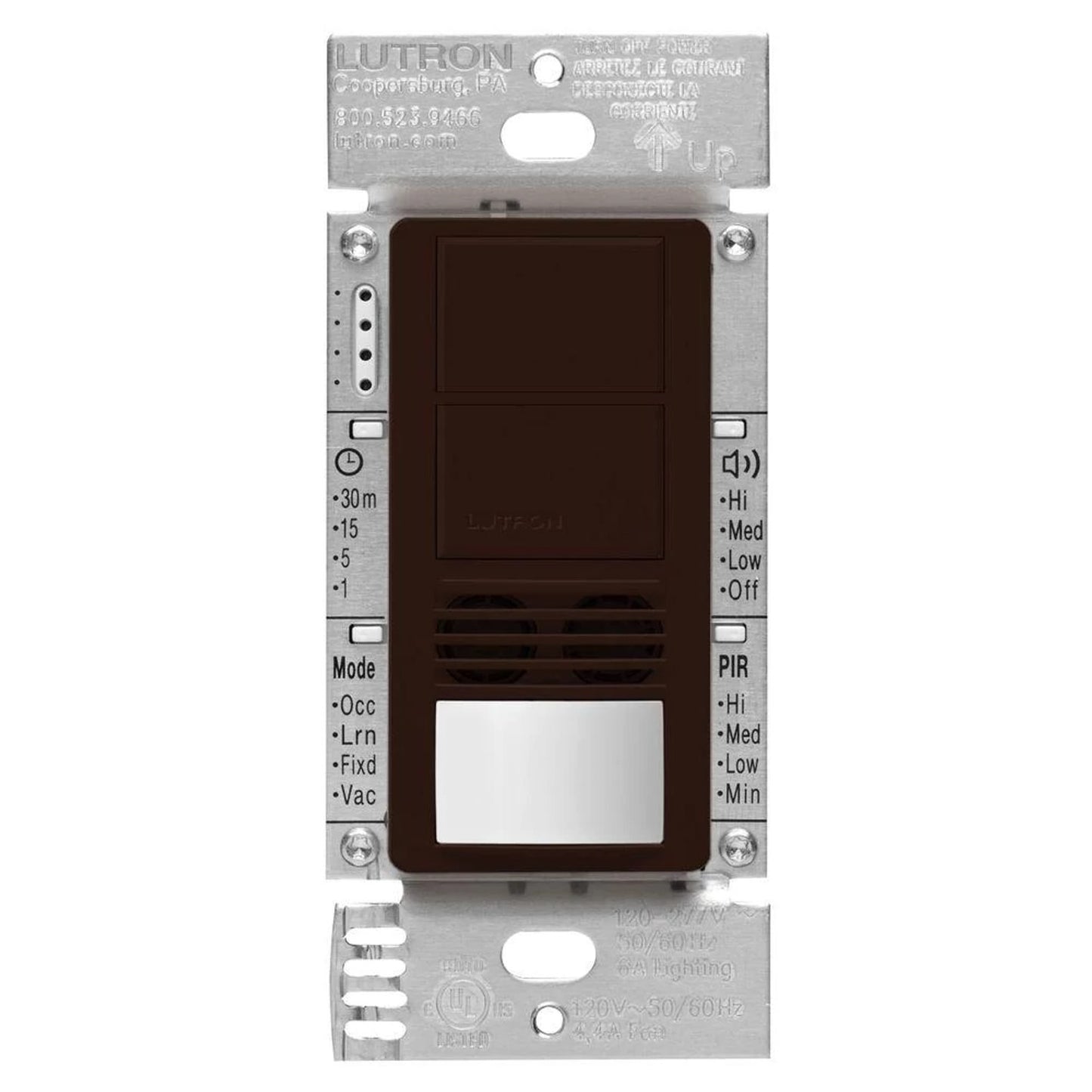 Lutron Maestro Dual-Tech Motion Sensor - Dual Circuit | MS-A202